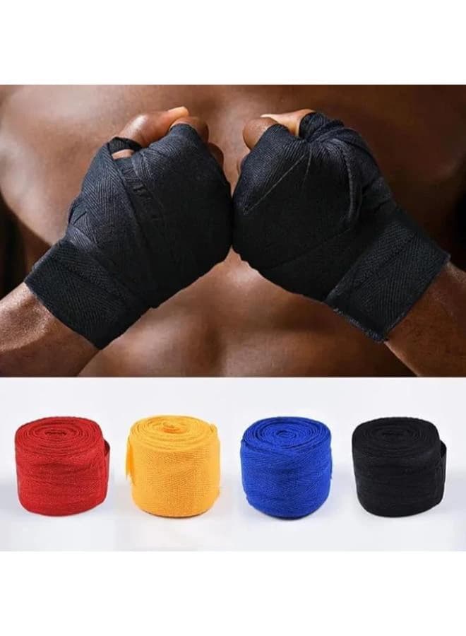 Light Fighter Boxing Handbands 3 Meters Semi-Elastic Multi-Length Handbands