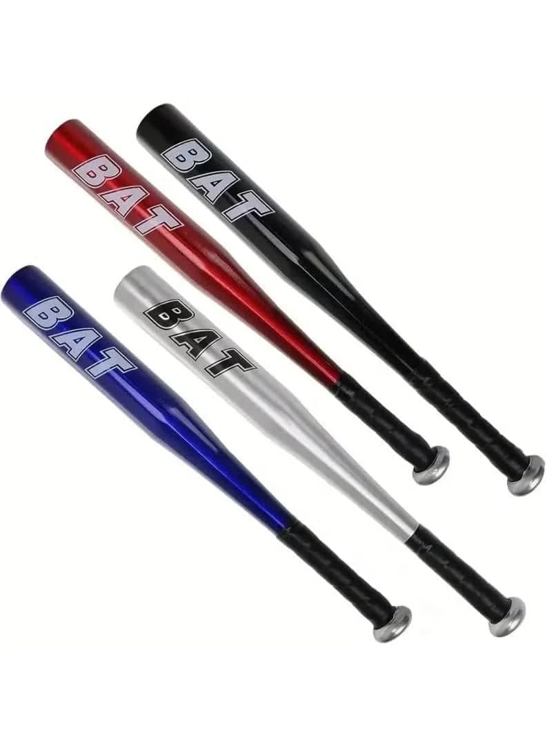 Lightweight baseball bat, with a rubber grip, aimed at teens and adolescents 
