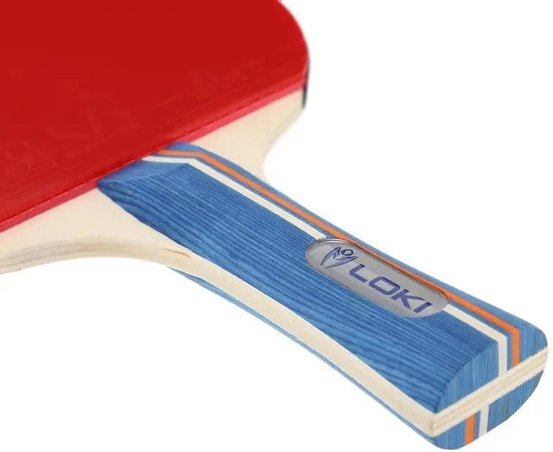Lockey Table Tennis Racket Set, Ping Pong Rackets with 2 Balls 