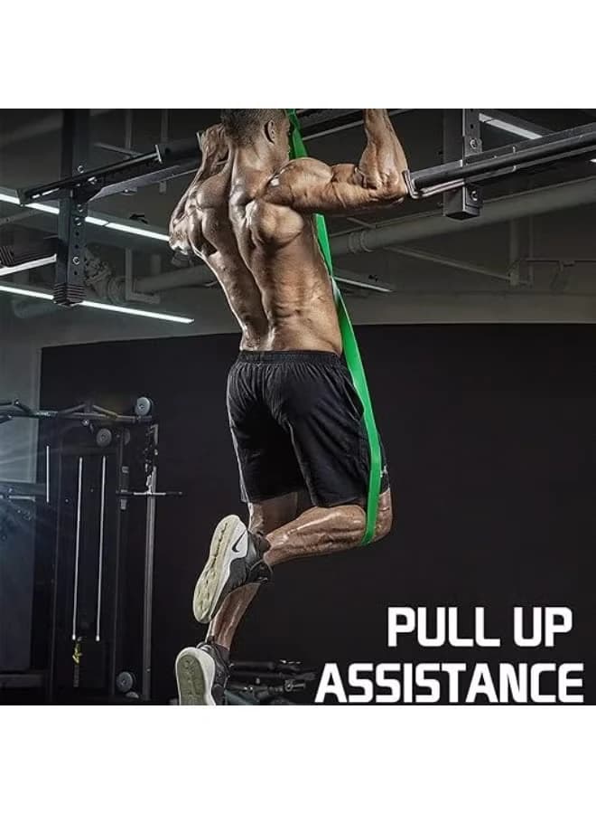 Loop resistance bands, light, medium and high resistance, fitness exercise bands