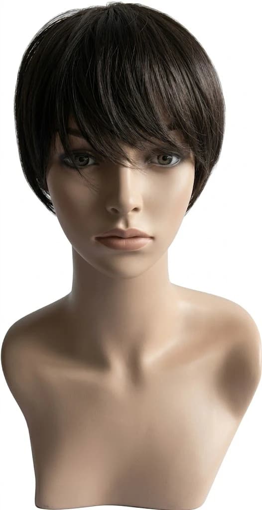 DILLARDS Short Straight Wig – Black