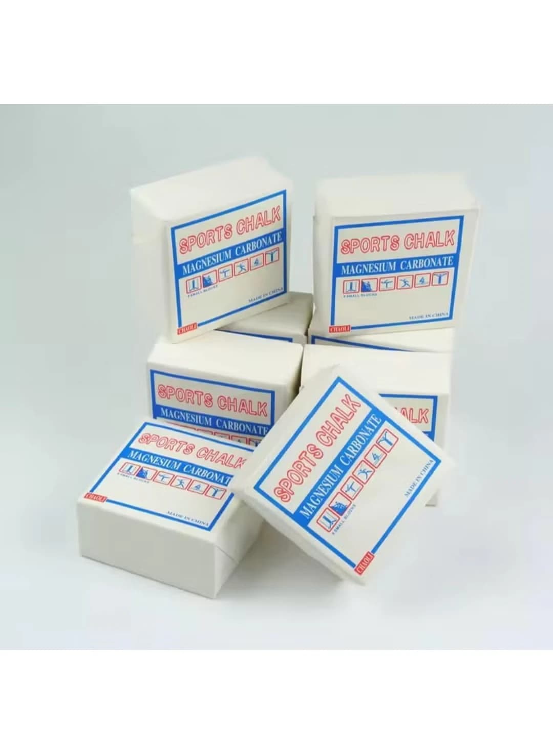 Malaysian Cube Weight Lifting Sports Chalk Sports Powder Blocks Anti Slip 