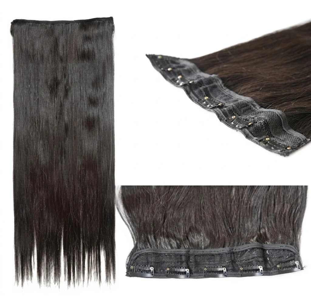 DILLARDS Clip-In Hair Extensions – Thick Hairpiece