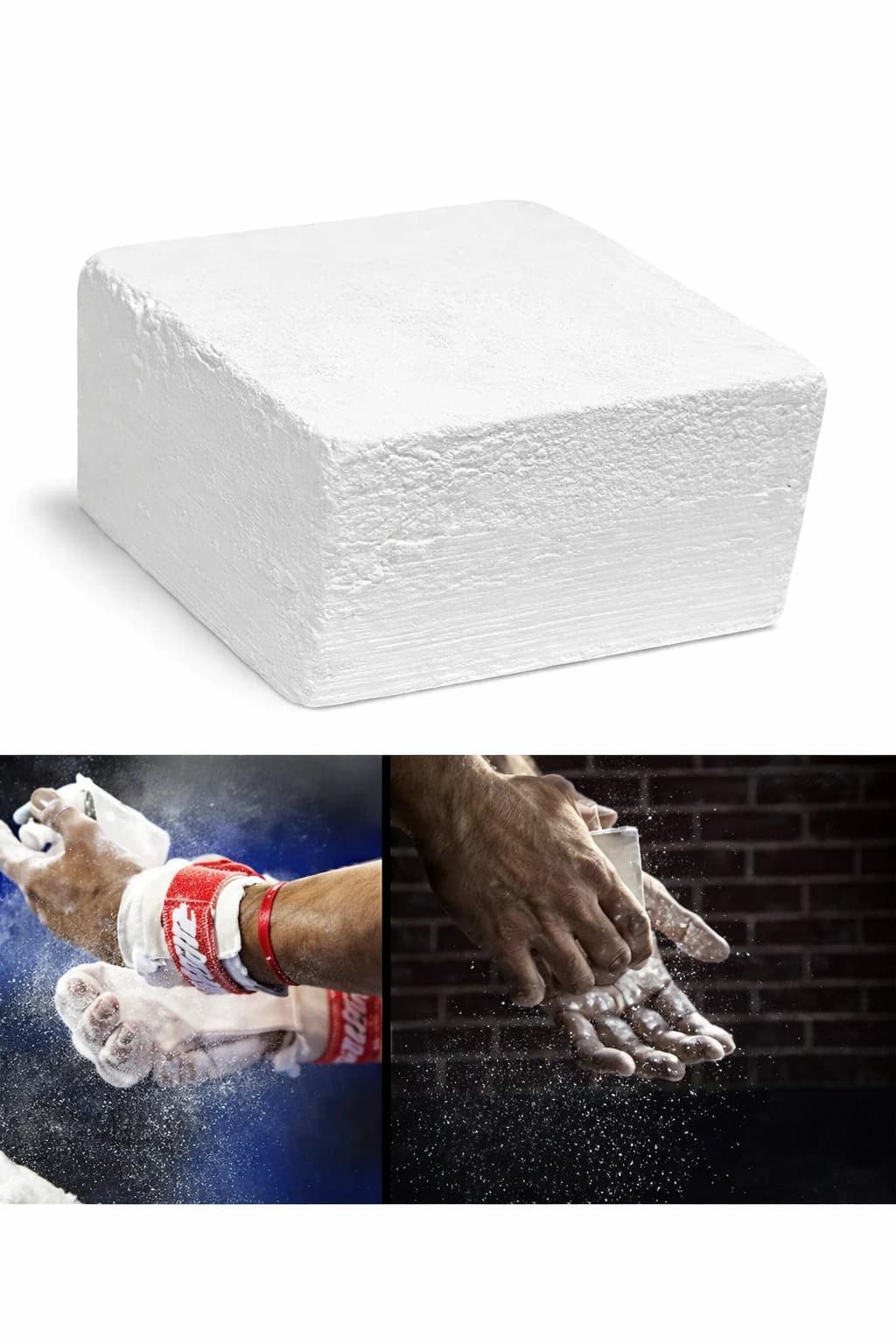 Manzia 26908 Sports Chalk Magnesium Carbonate with High Quality Material for Exe