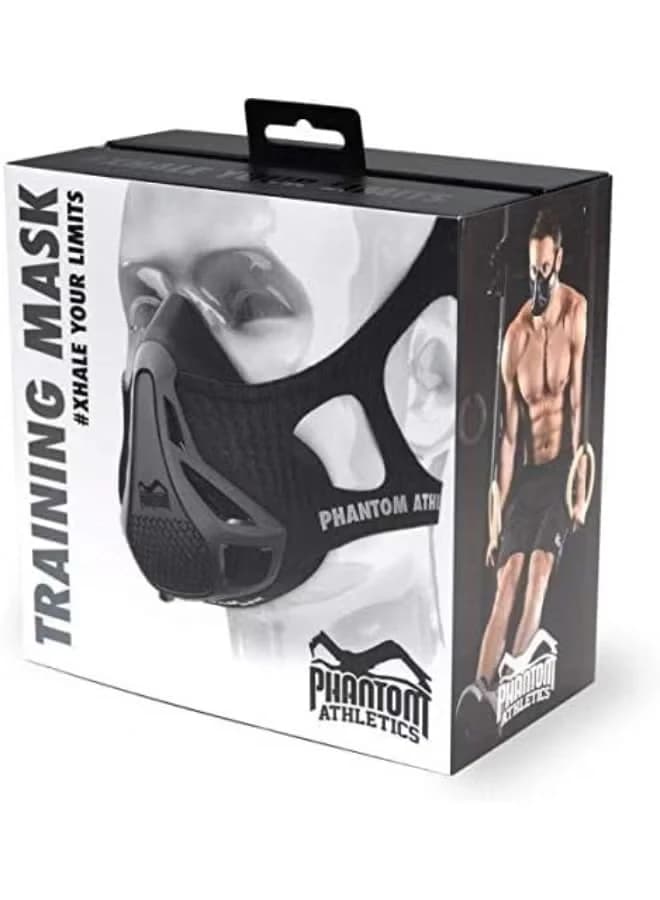Mentom Fan Athletics Training Mask - Training to Improve Athletic Performance 
