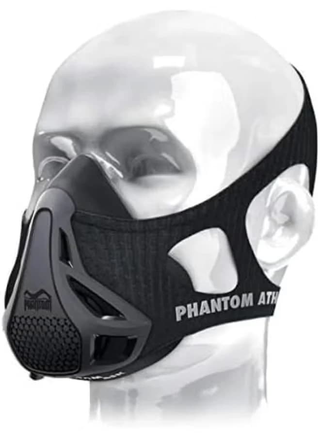 Mentom Fan Athletics Training Mask - Training to Improve Athletic Performance 