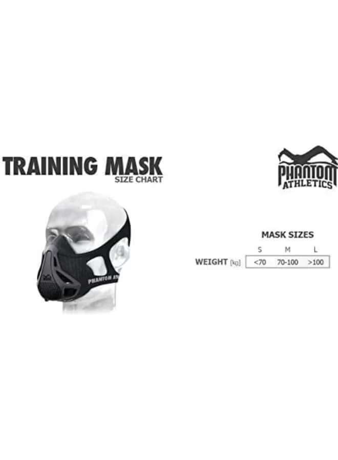 Mentom Fan Athletics Training Mask - Training to Improve Athletic Performance 