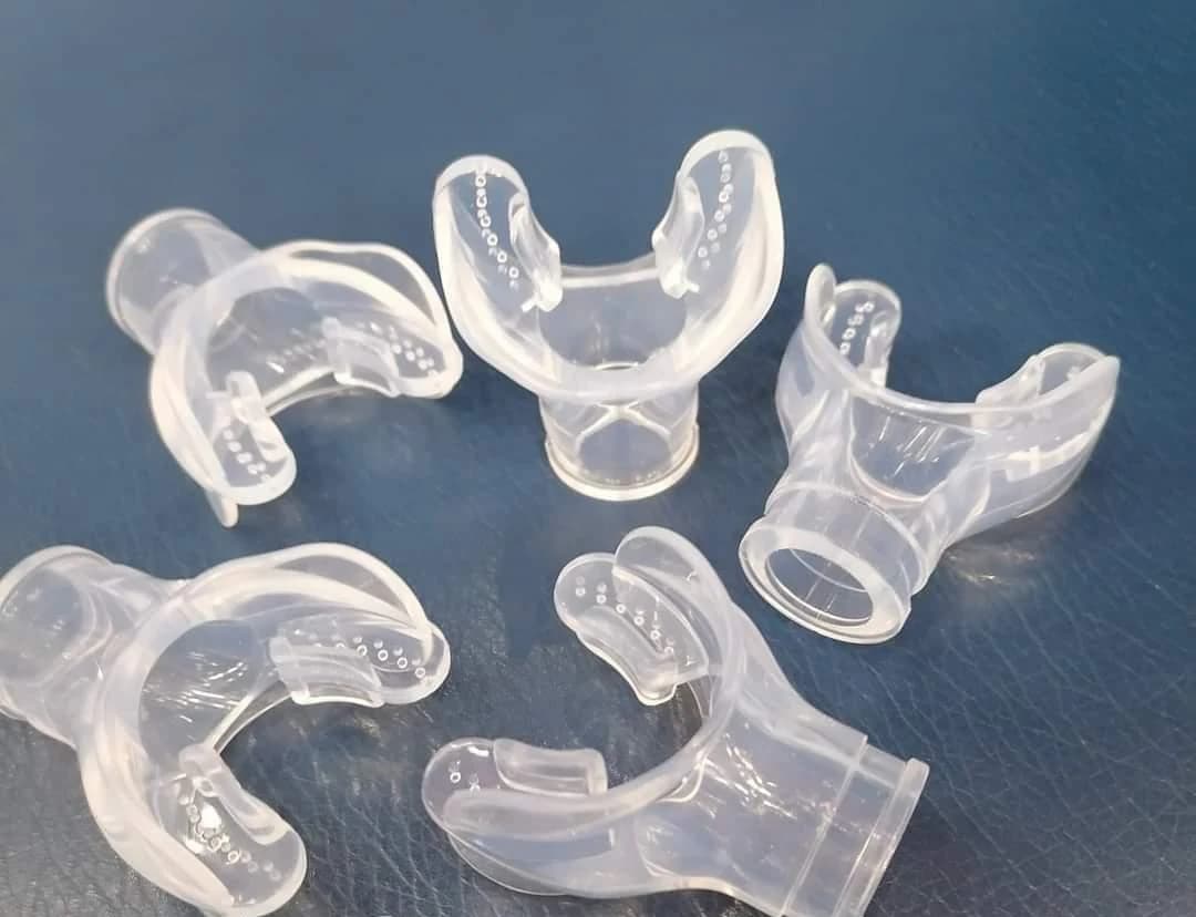 Mouth Peace Snorkeling Swimming (Color may vary)