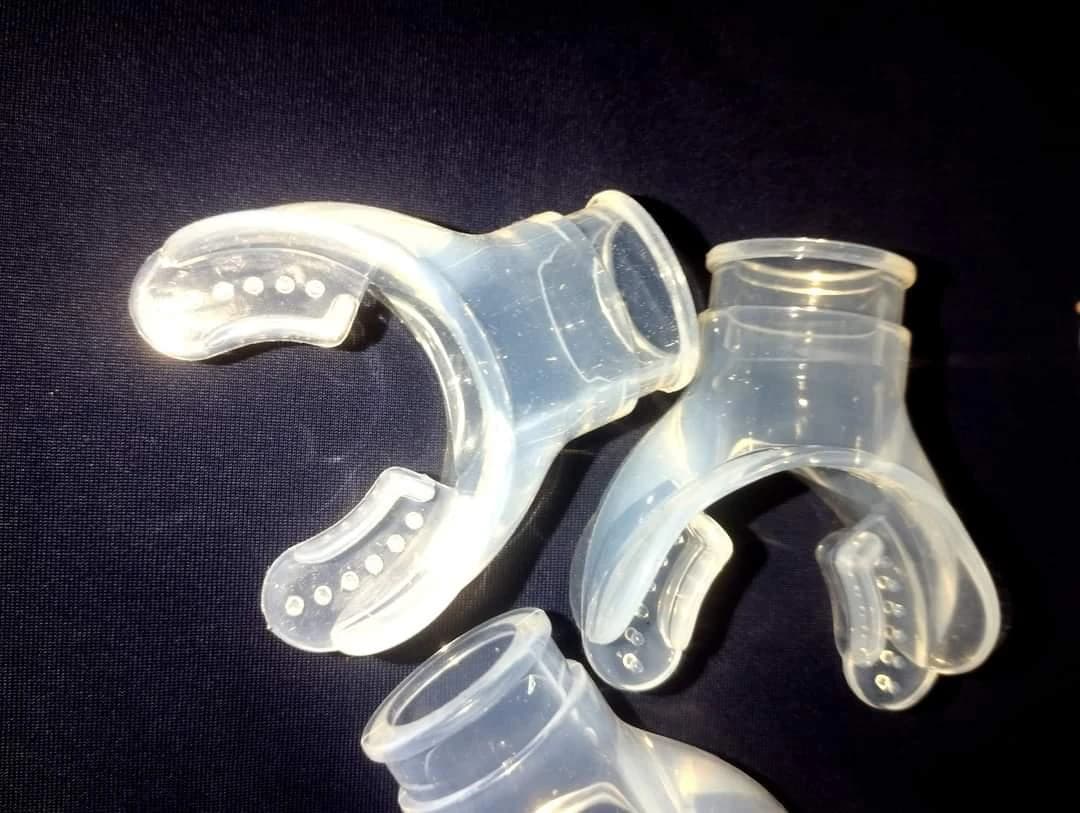 Mouth Peace Snorkeling Swimming (Color may vary)