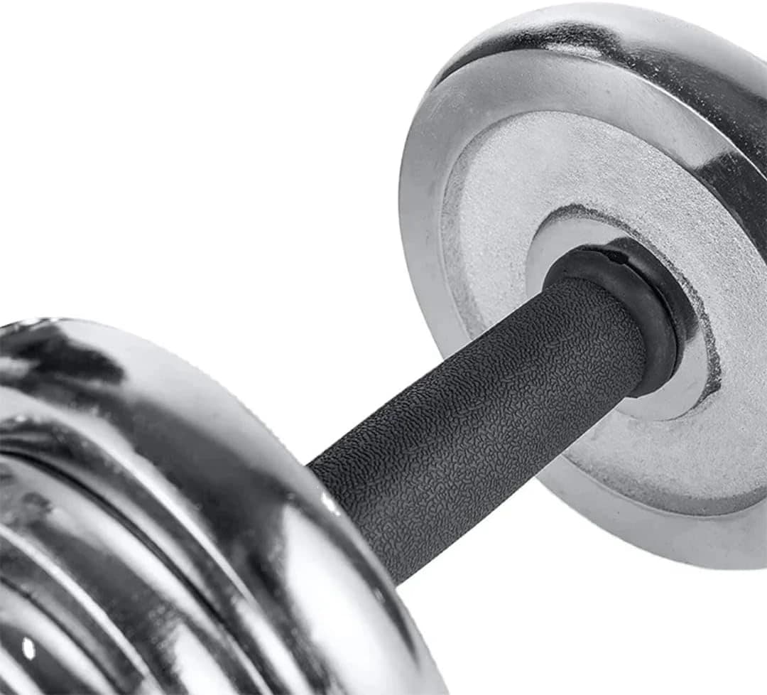 Nickel Iron Weight Set with Carrying Bag, Adjustable Dumbbell Set  20 KG