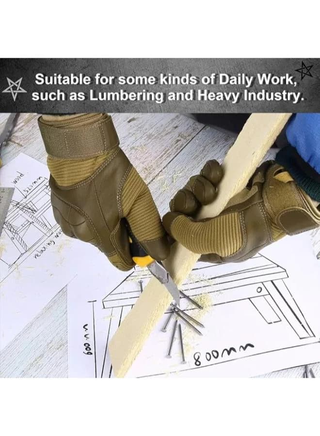 Non-cut Gloves, Hand Protection, Waterproof, Full Finger Gloves 