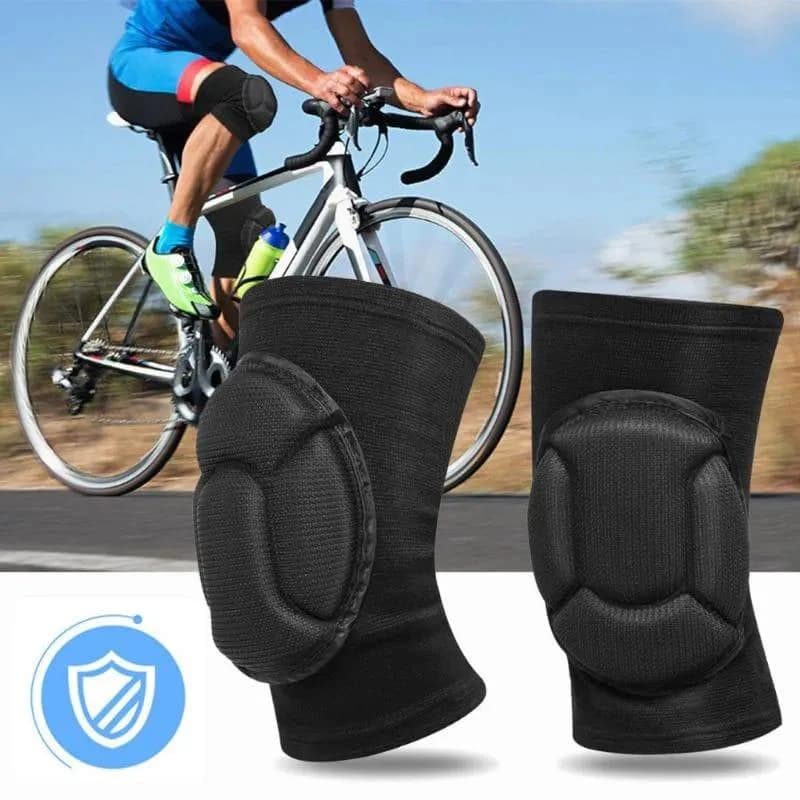 Non-Slip Knee Brace Soft Knee Pads Breathable Knee Compression Sleeve Support