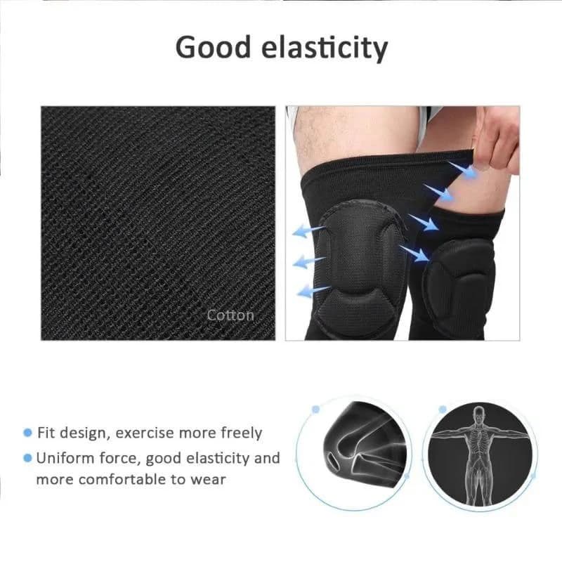 Non-Slip Knee Brace Soft Knee Pads Breathable Knee Compression Sleeve Support