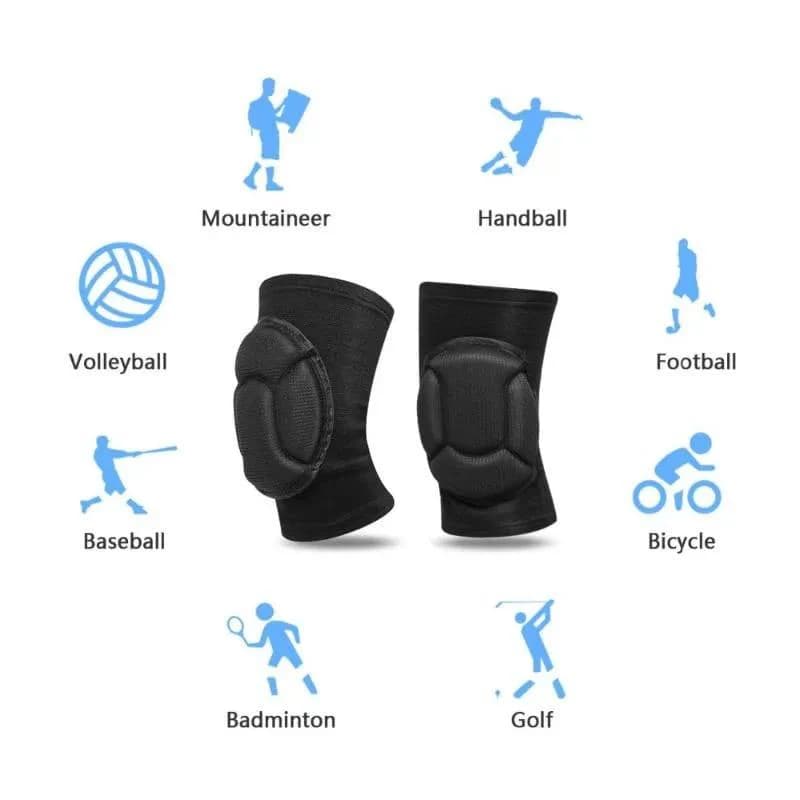 Non-Slip Knee Brace Soft Knee Pads Breathable Knee Compression Sleeve Support