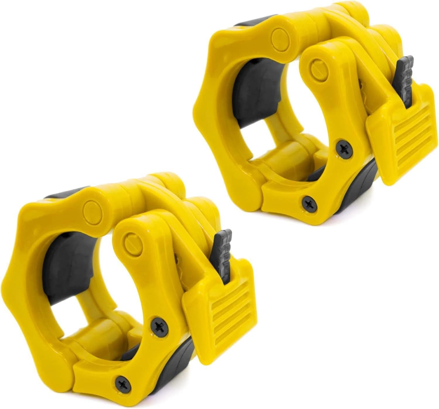 Olympic Bar Lock Set Olympic Weightlifting Quick Release Pair of Durable Barbell