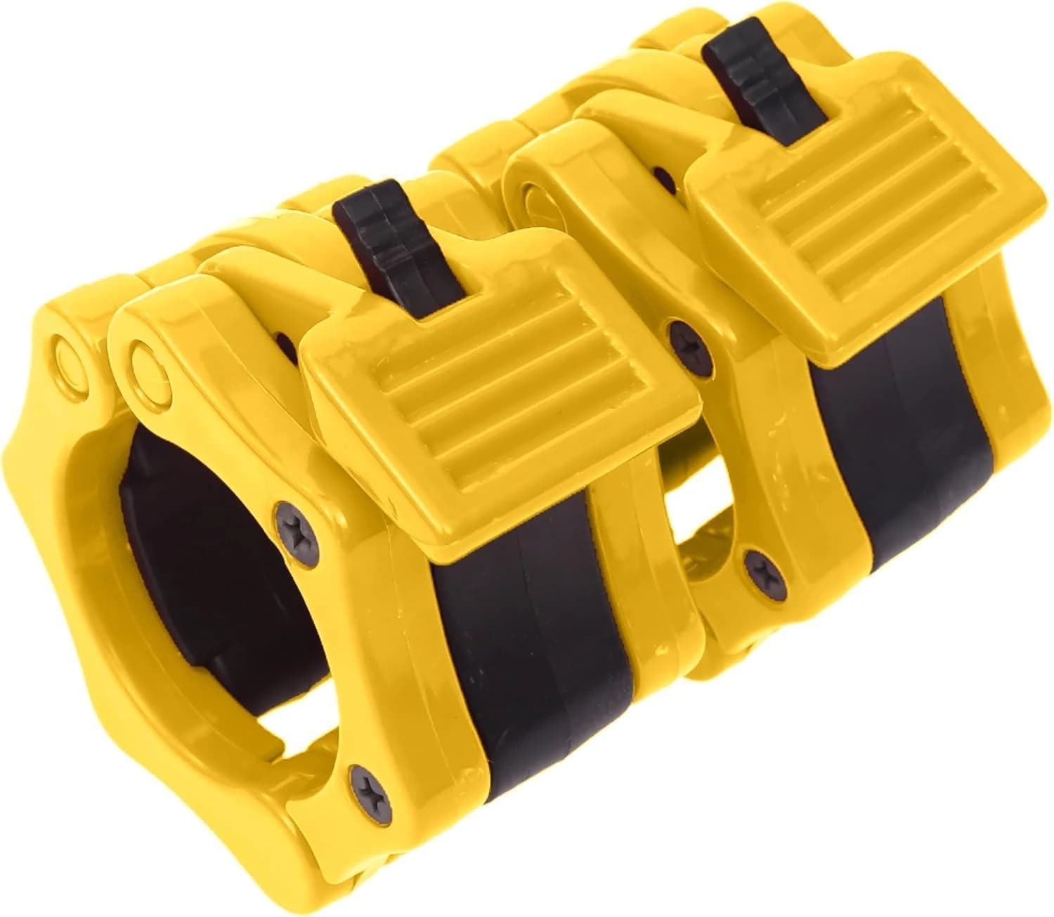 Olympic Bar Lock Set Olympic Weightlifting Quick Release Pair of Durable Barbell