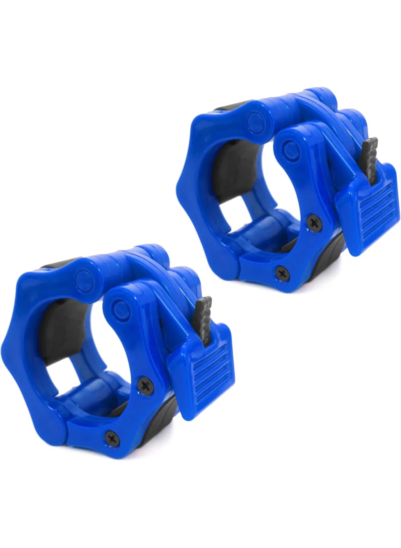 Olympic barbell mounting, pair of heavy-duty 2-inch barbell clamps for Brazilian