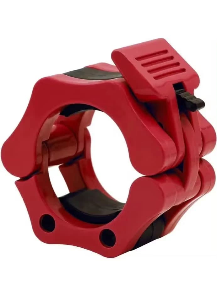 Olympic barbell mounting, pair of mounting clamps, quick fixing tool for 2-inch 