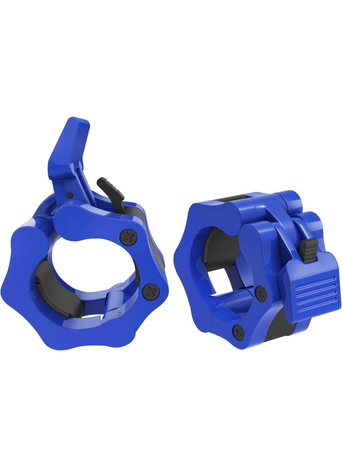 Olympic weight clips, 1 inch - Strong, non-slip locking mechanism for safety