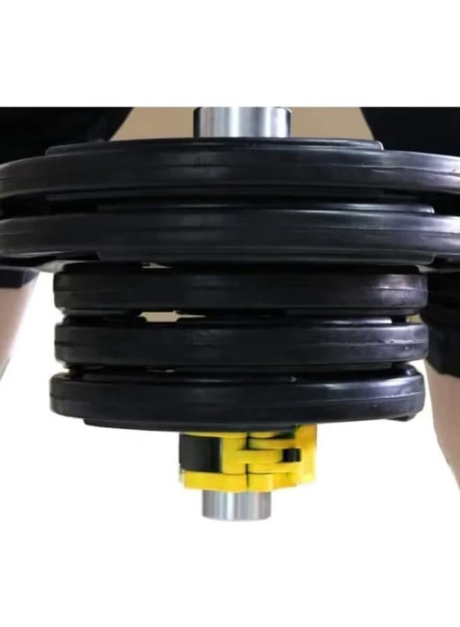 Olympic weightlifting tools, 2-inch sports fasteners - weightlifting - locking 