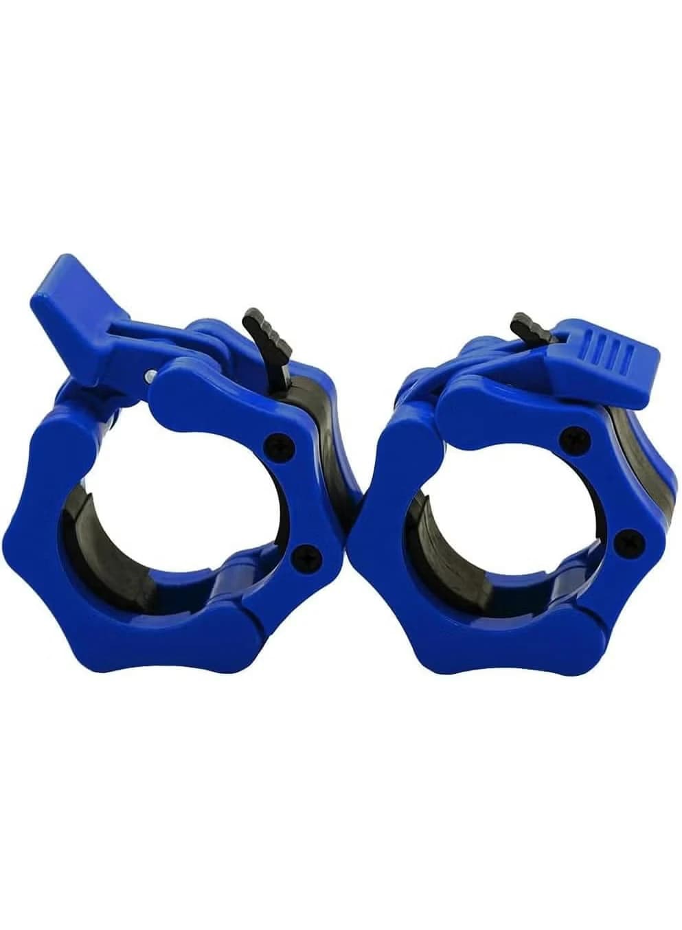 Olympic weights, 2 pieces, 5 cm, instant weightlifting collars, quick-release