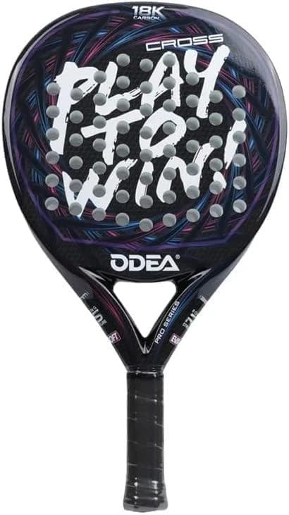 Padel Racket, with Sports Carrying Bag (Multi-color) Carbon Sports Tennis Racket