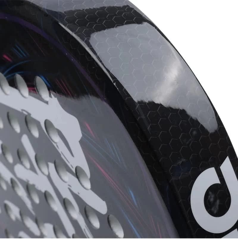 Padel Racket, with Sports Carrying Bag (Multi-color) Carbon Sports Tennis Racket