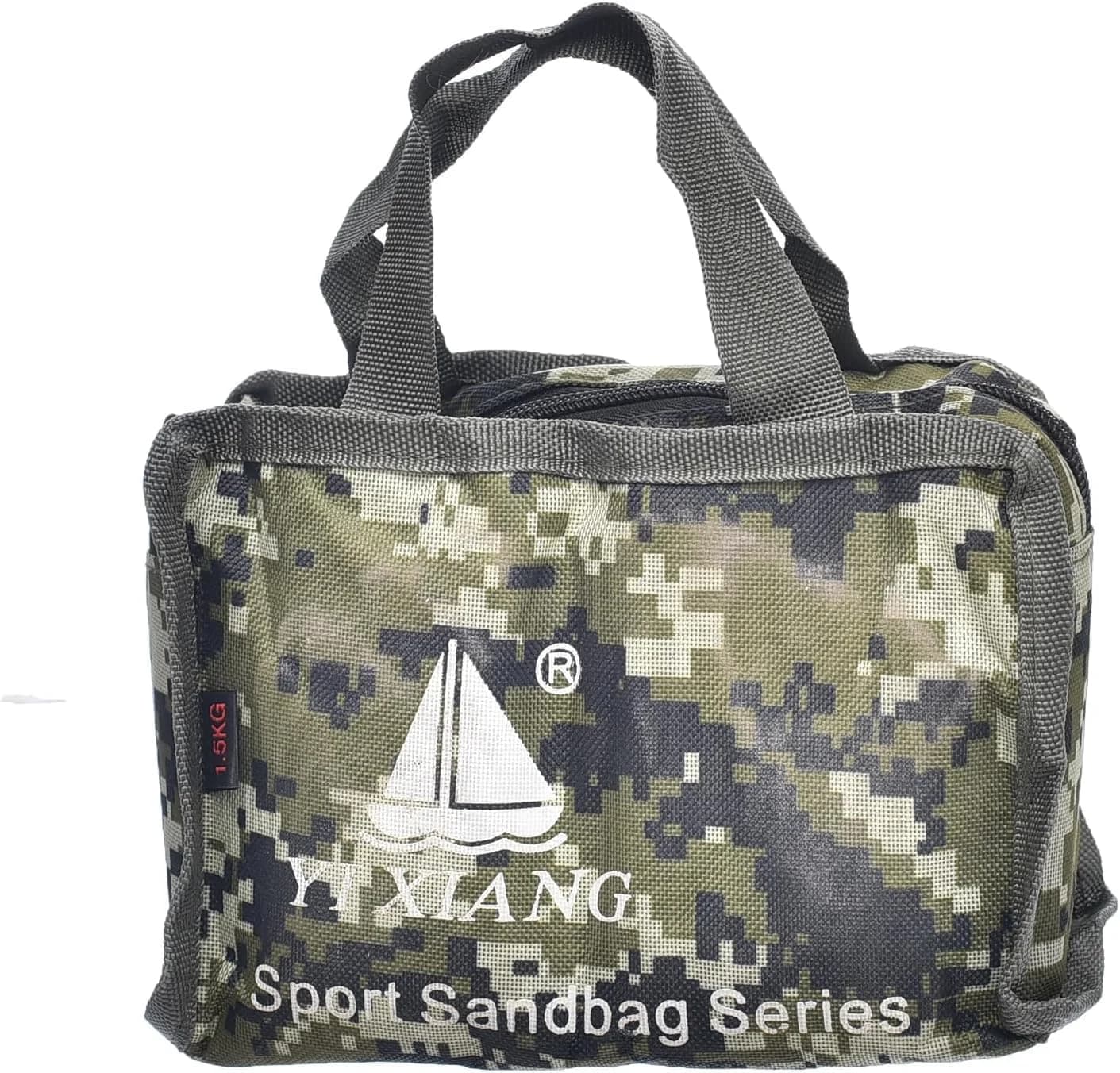 Pair of Hand and Foot Weights Sandbags for Legs and Gym - Camo, Unisex 0.75 KG