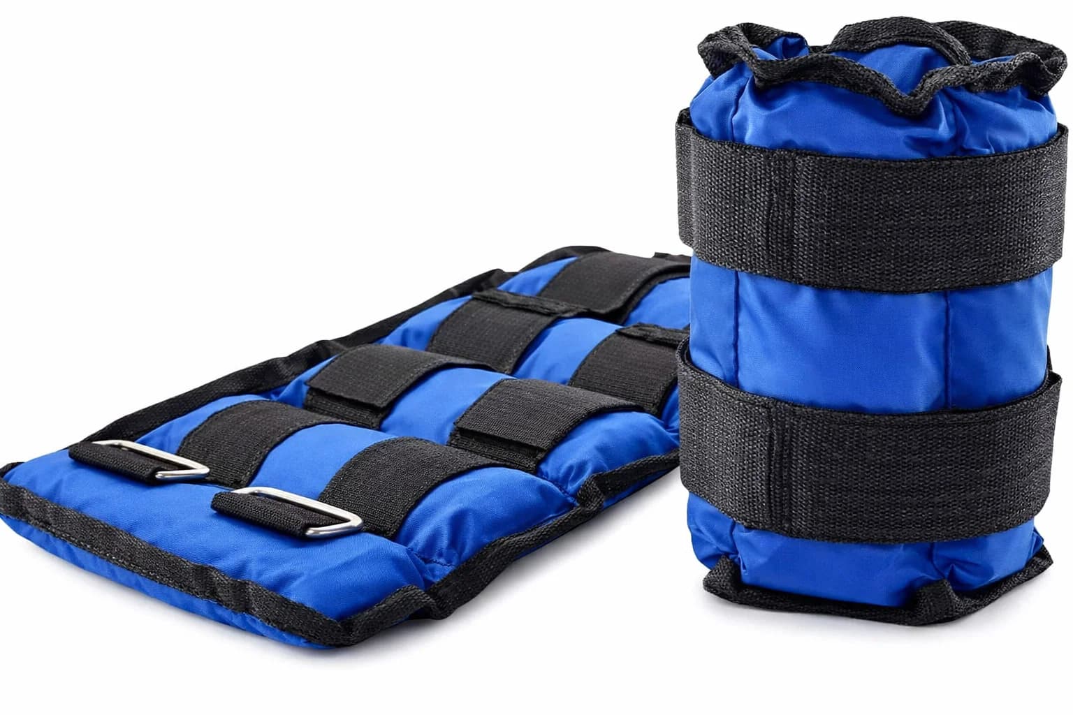 Pair of Hand and Foot Weights Sandbags for Legs and Gym (Multicolor) ( 2 * 3KG)
