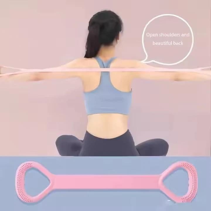 Perfect resistance band for pull-up exercises, lightweight pull rope suitable 
