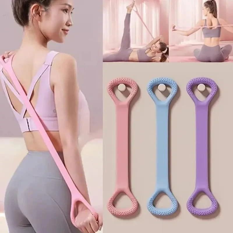 Perfect resistance band for pull-up exercises, lightweight pull rope 