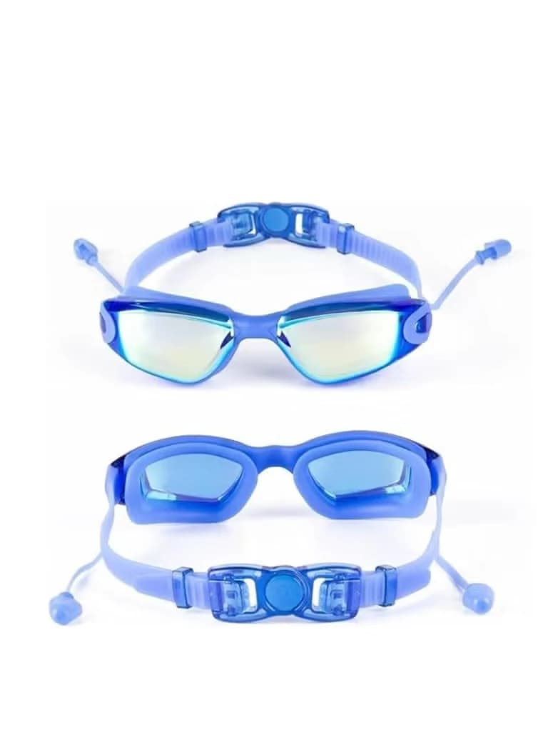 Premium Clear Ultra-Fast Swimming Goggles - Leak-proof, Anti-fog, UV Protection 