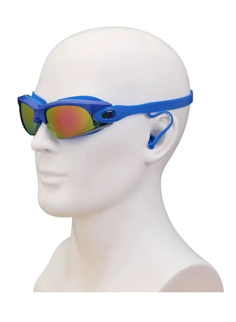Premium Clear Ultra-Fast Swimming Goggles - Leak-proof, Anti-fog, UV Protection 
