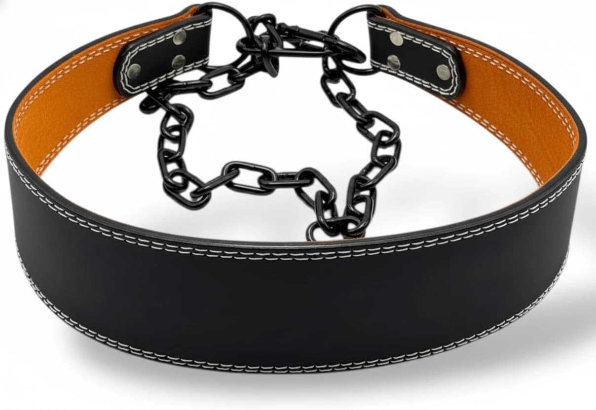 Premium Quality Leather Parallel Belt Designed for Maximum Weight Bearing