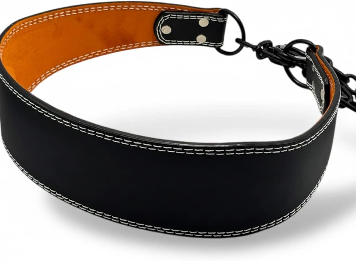 Premium Quality Leather Parallel Belt Designed for Maximum Weight Bearing