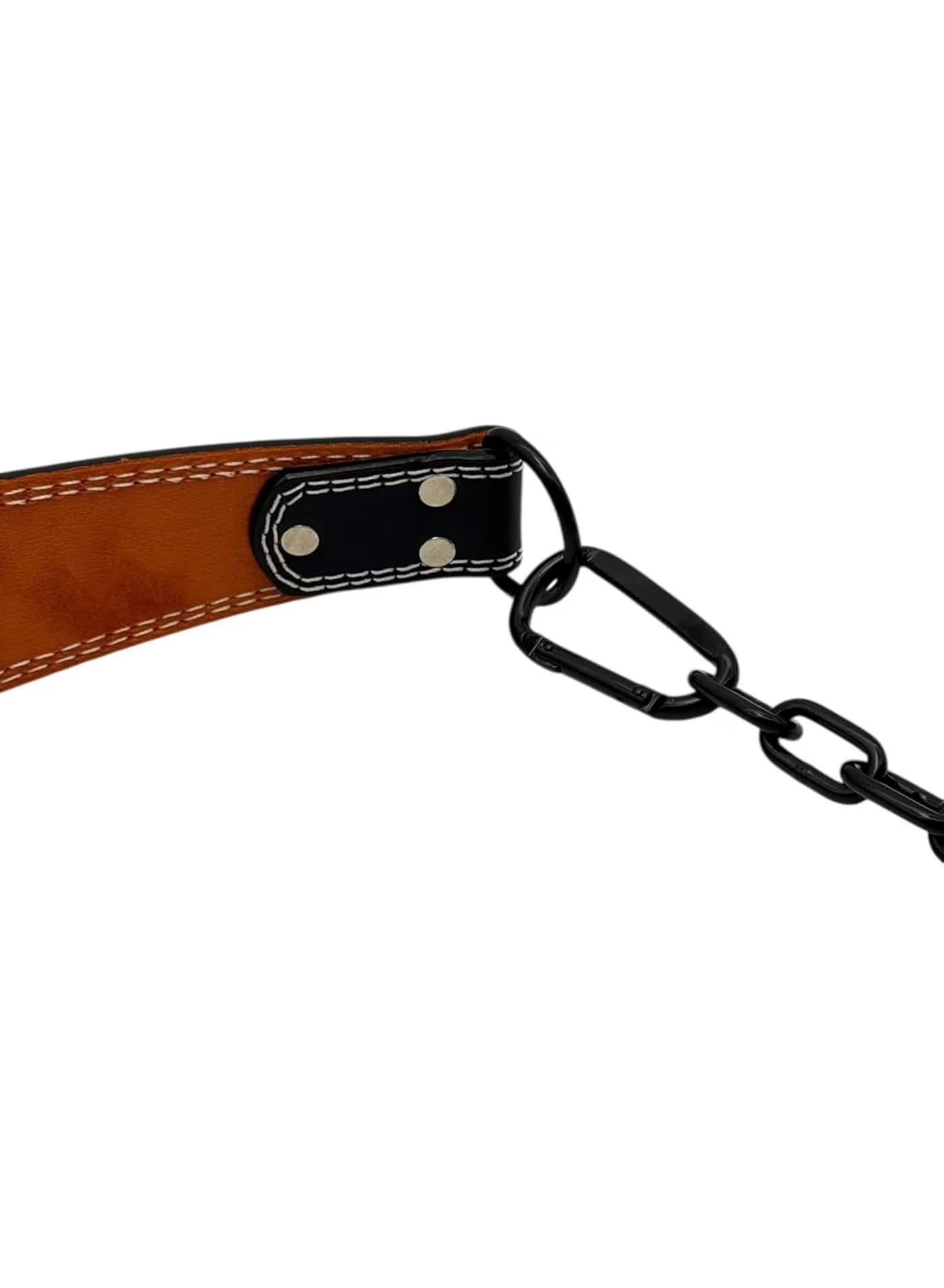 Premium Quality Leather Parallel Belt Designed for Maximum Weight Bearing