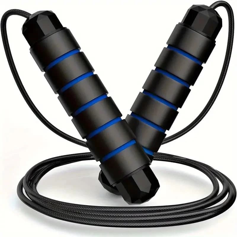 Premium quality tangle-free jump rope for men and children, adjustable 