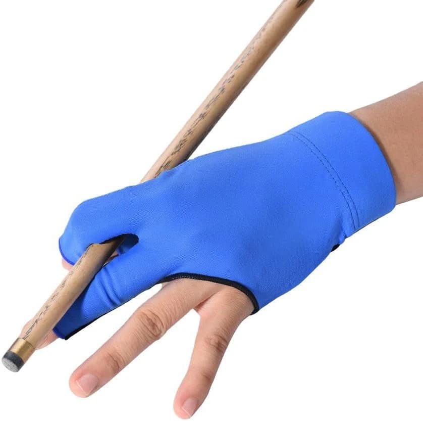 Professional 3 Finger Pool Glove (Bare Ended) - Elastic Lycra Fabric 