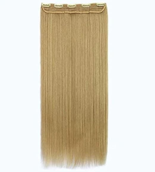 DILLARDS Long Straight Fashion Multicolor Hair Extension 5006-12