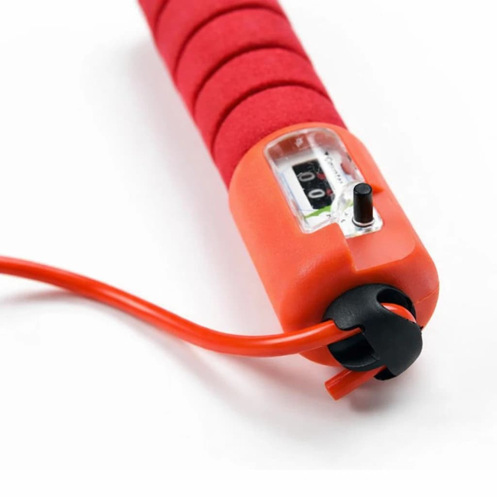 Professional Adjustable Jump Rope, Lightweight and Durable with Counter 