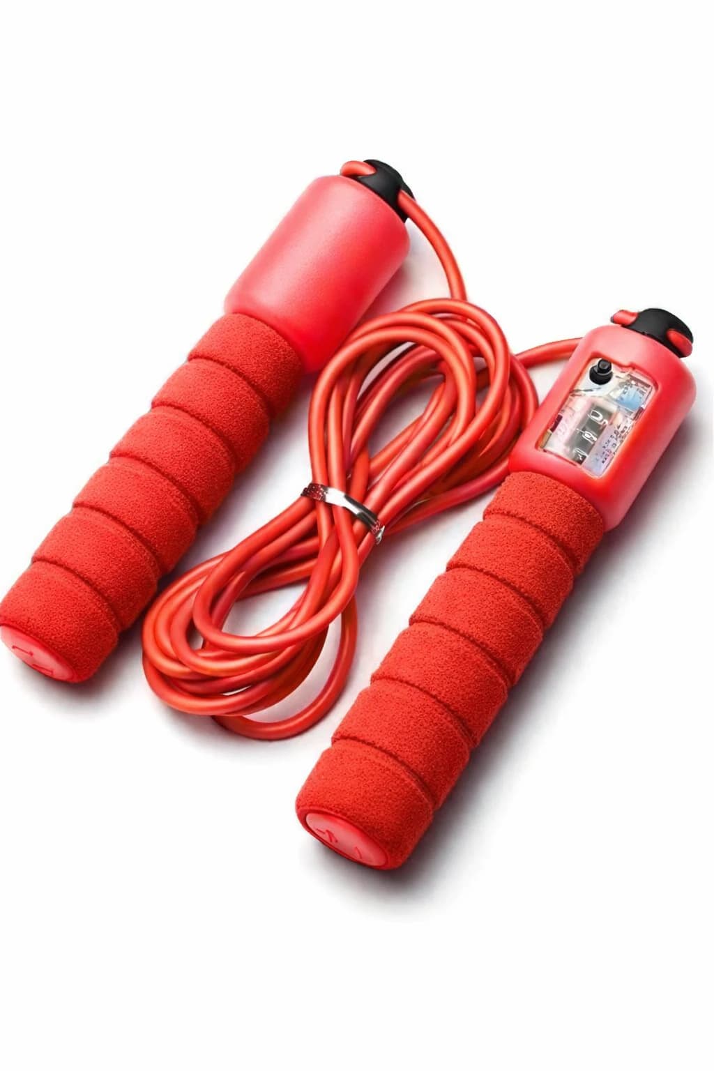 Professional Adjustable Jump Rope, Lightweight and Durable with Counter 