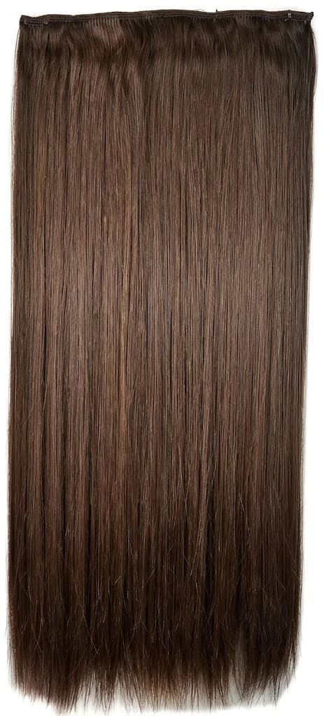 DILLARDS 5-Clip Hair Extension Brown