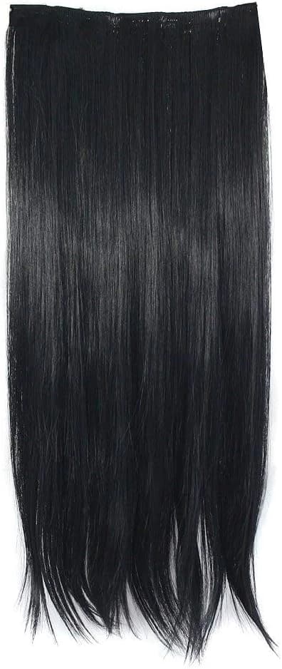 DILLARDS Soft Black Hair Extension