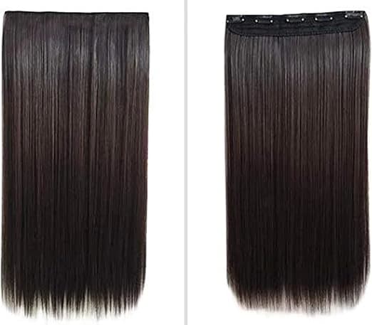 DILLARDS F2C Thick Straight Hair Extension Dark Brown