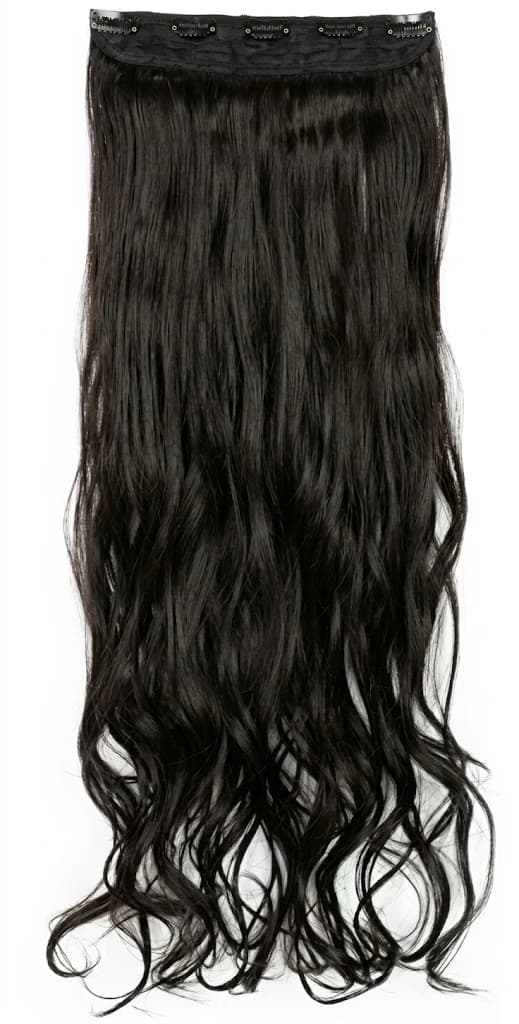 DILLARDS 5-Clip Curly Hair Extensions 70 cm
