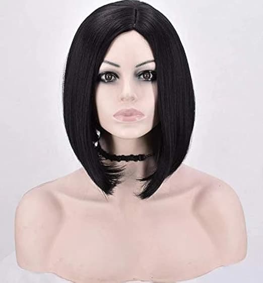 DILLARDS Short Straight Heat Resistant Wig for Women