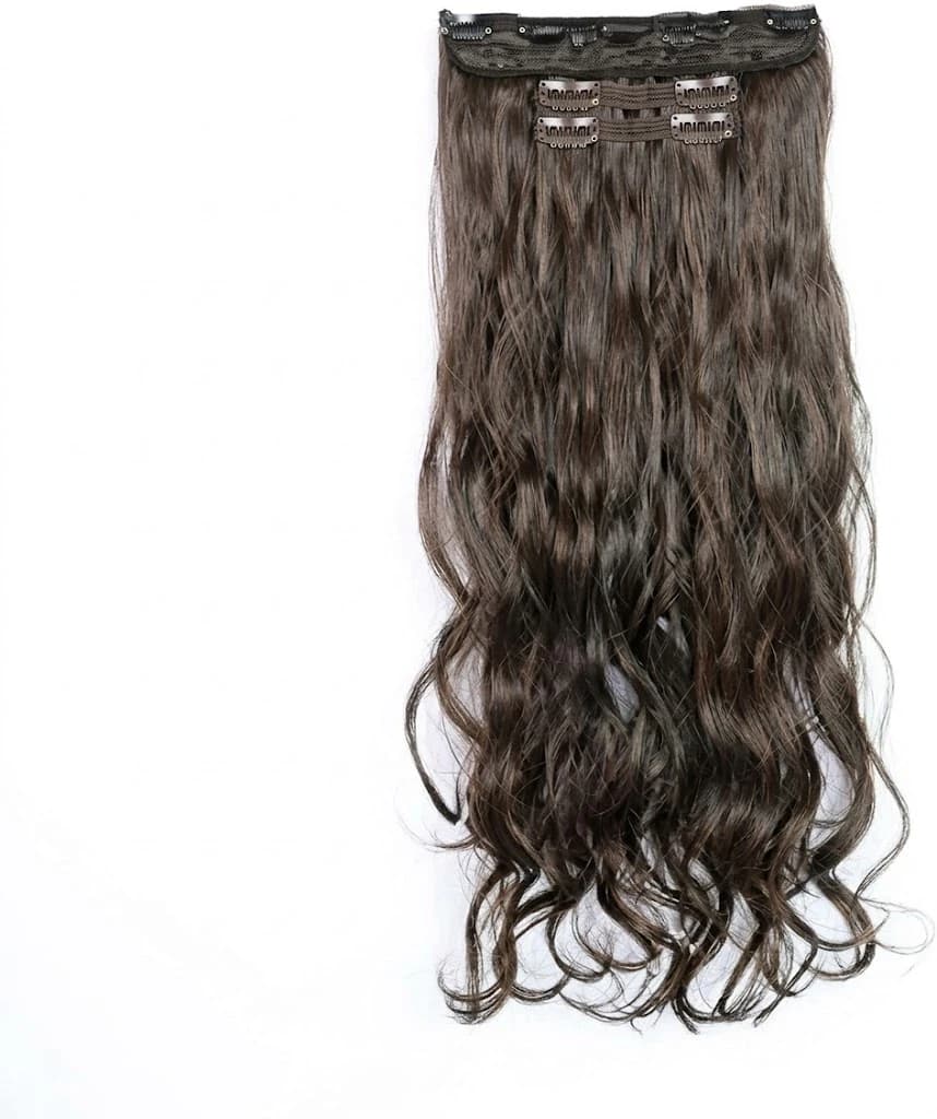DILLARDS European Style Women Wig Zjm-Wp5507 5 Clips