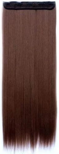 DILLARDS Synthetic Hair Extension Brown to Red Ombre