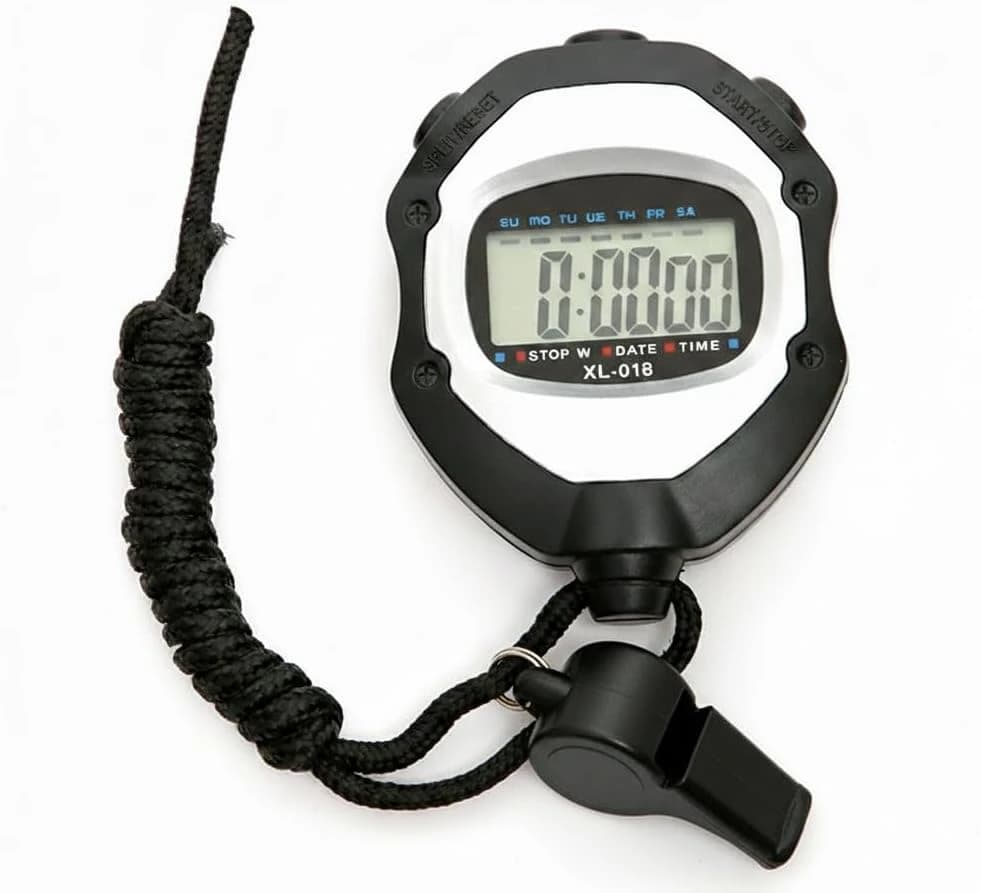 Professional Coaches & Referees Set:High Precision Digital Stopwatch with Sports