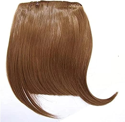 DILLARDS Heat Resistant Bangs Light Brown